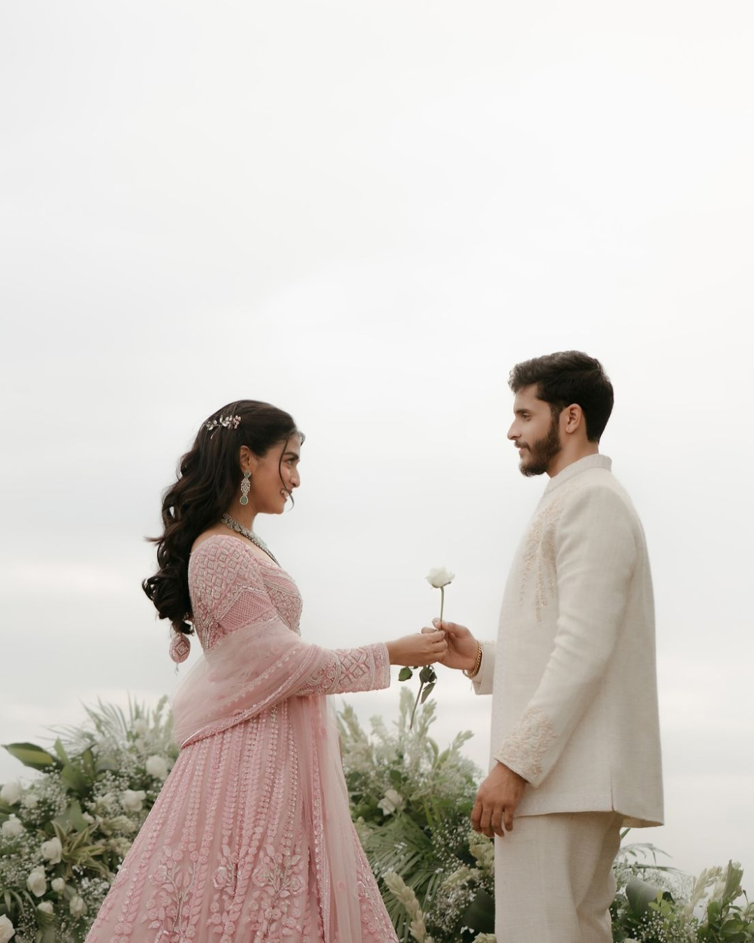 Deepak & Deepanjali Moment 1